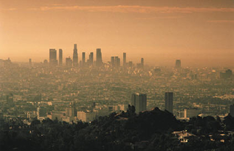 LA - smog