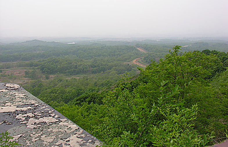 view-into-north-korea